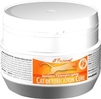 Cat detoxication cure